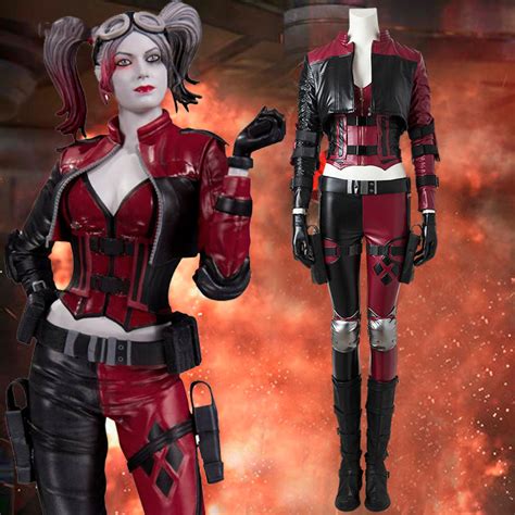 harley quinn injustice|harley quinn injustice 2 outfits.